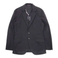Paul Smith PS コットン テーラードジャケット ブラック メンズ ポール・スミス【中古】5-0417M∞