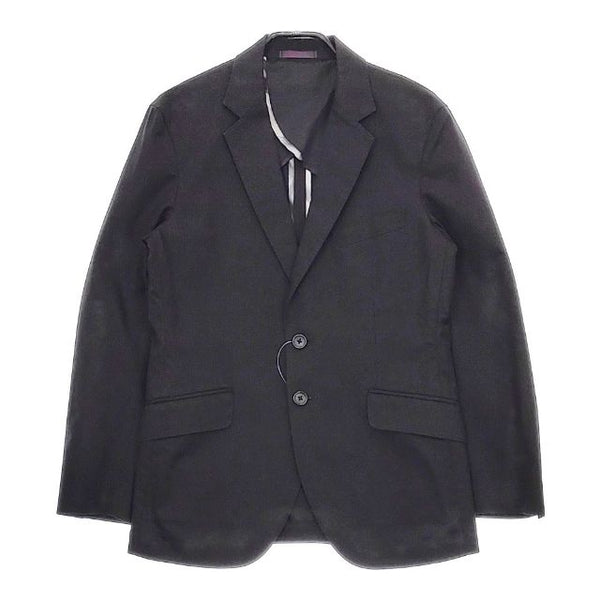 Paul Smith PS コットン テーラードジャケット ブラック メンズ ポール・スミス【中古】5-0417M∞