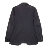 Paul Smith PS コットン テーラードジャケット ブラック メンズ ポール・スミス【中古】5-0417M∞