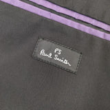 Paul Smith PS コットン テーラードジャケット ブラック メンズ ポール・スミス【中古】5-0417M∞