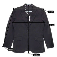 Paul Smith PS コットン テーラードジャケット ブラック メンズ ポール・スミス【中古】5-0417M∞