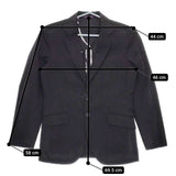 Paul Smith PS コットン テーラードジャケット ブラック メンズ ポール・スミス【中古】5-0417M∞