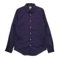 Paul Smith コットン 長袖シャツ ネイビー メンズ ポール・スミス【中古】5-0417M∞