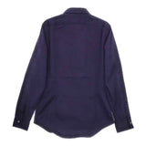 Paul Smith コットン 長袖シャツ ネイビー メンズ ポール・スミス【中古】5-0417M∞