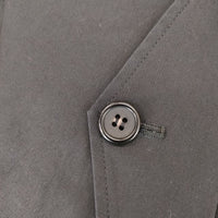 GOODENOUGH IVY ハリントンジャケット コットン ブルゾン ブラック メンズ グッドイナフ【中古】5-0417M∞