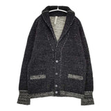 Paul Smith/RED EAR ウール ショールカラーニット カーディガン ブラック メンズ ポール・スミス/レッドイヤー【中古】5-1005T∞