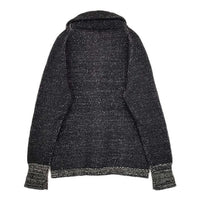 Paul Smith/RED EAR ウール ショールカラーニット カーディガン ブラック メンズ ポール・スミス/レッドイヤー【中古】5-1005T∞