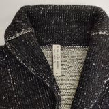 Paul Smith/RED EAR ウール ショールカラーニット カーディガン ブラック メンズ ポール・スミス/レッドイヤー【中古】5-1005T∞
