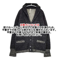 Paul Smith/RED EAR ウール ショールカラーニット カーディガン ブラック メンズ ポール・スミス/レッドイヤー【中古】5-1005T∞