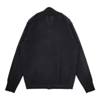 Paul Smith/RED EAR 切り替えニットジャケット バイカラー ブルゾン ネイビー ブラック メンズ ポール・スミス/レッドイヤー【中古】5-1005T∞