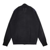 Paul Smith/RED EAR 切り替えニットジャケット バイカラー ブルゾン ネイビー ブラック メンズ ポール・スミス/レッドイヤー【中古】5-1005T∞