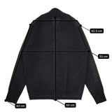 Paul Smith/RED EAR 切り替えニットジャケット バイカラー ブルゾン ネイビー ブラック メンズ ポール・スミス/レッドイヤー【中古】5-1005T∞