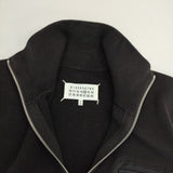 MAISON MARGIELA 14 コットン ドライバーズニットベスト ミリタリーポケット ベスト ブラック メンズ メゾンマルジェラ【中古】5-1101M∞