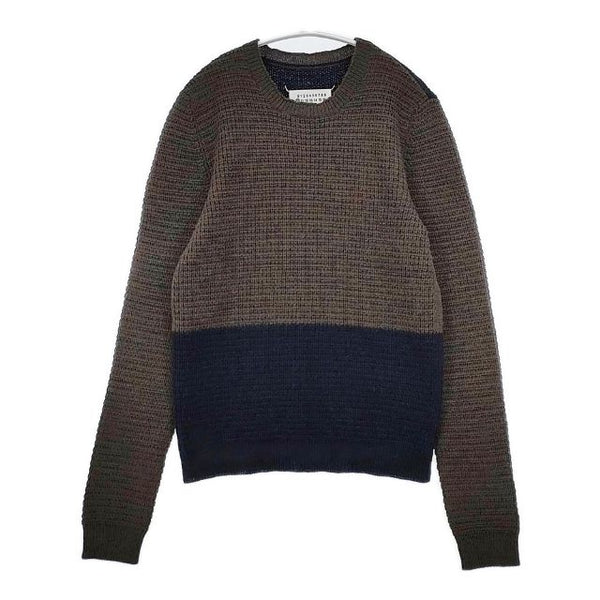 MAISON MARGIELA ウール アルパカ クルーネック ニット セーター Maison Margiela MAISON MARGIELA メゾンマルジェラ ニット S50HA1083