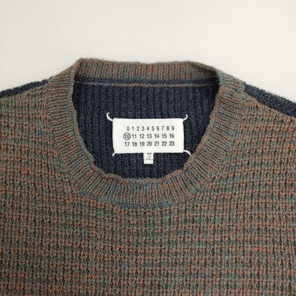 マルジェラ　ブラウン　ニット 中古・古着通販】MARTIN MARGIELA (マルタン・マルジェラ) 08AW 本人期