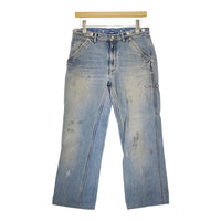 MAISON MARGIELA ダメージ加工ペインターパンツ S50LA0077 S30513 サイズ30 デニムパンツ ライトブルー メンズ メゾンマルジェラ【中古】5-0408G♪