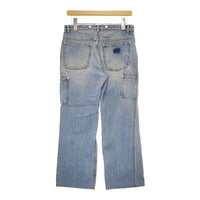 MAISON MARGIELA ダメージ加工ペインターパンツ S50LA0077 S30513 サイズ30 デニムパンツ ライトブルー メンズ メゾンマルジェラ【中古】5-0408G♪