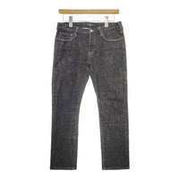 Paul Smith JEANS ボタンフライ ブラックデニム デニムパンツ ブラック メンズ ポールスミスジーンズ【中古】5-0417G∞