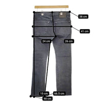 Paul Smith JEANS ストレッチ 製品染め ジーンズ デニムパンツ グレー メンズ ポールスミスジーンズ【中古】5-0417G∞