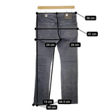 Paul Smith JEANS ストレッチ 製品染め ジーンズ デニムパンツ グレー メンズ ポールスミスジーンズ【中古】5-0417G∞