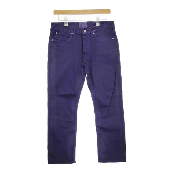 Paul Smith/RED EAR 製品染め ジーンズ デニムパンツ パープル メンズ ポール・スミス/レッドイヤー【中古】5-0417G∞