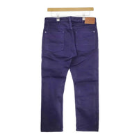 Paul Smith/RED EAR 製品染め ジーンズ デニムパンツ パープル メンズ ポール・スミス/レッドイヤー【中古】5-0417G∞