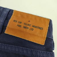 Paul Smith/RED EAR 製品染め ジーンズ デニムパンツ パープル メンズ ポール・スミス/レッドイヤー【中古】5-0417G∞
