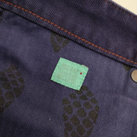 Paul Smith/RED EAR 製品染め ジーンズ デニムパンツ パープル メンズ ポール・スミス/レッドイヤー【中古】5-0417G∞
