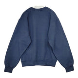 SOFFE U.S.NAVY 米軍 アメリカ軍 USA製 トレーナー 裏起毛 スウェット ネイビー メンズ ソフィー【中古】5-1027T∞