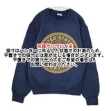 SOFFE U.S.NAVY 米軍 アメリカ軍 USA製 トレーナー 裏起毛 スウェット ネイビー メンズ ソフィー【中古】5-1027T∞