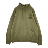 SOFFE USMC アメリカ海兵隊 米軍 アメリカ軍 パーカー カーキ メンズ ソフィー【中古】5-1027T∞