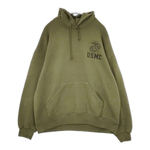 SOFFE USMC アメリカ海兵隊 米軍 アメリカ軍 パーカー カーキ メンズ ソフィー【中古】5-1027T∞