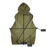 SOFFE USMC アメリカ海兵隊 米軍 アメリカ軍 パーカー カーキ メンズ ソフィー【中古】5-1027T∞