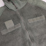 MILITARY アメリカ軍 US. Armed Forces ECWCS GEN3 LEVEL3 POLARTEC フリース SMALL-REGULAR ジャケット カーキ メンズ ミリタリー【中古】5-1027T∞