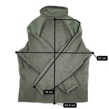 MILITARY アメリカ軍 US. Armed Forces ECWCS GEN3 LEVEL3 POLARTEC フリース SMALL-REGULAR ジャケット カーキ メンズ ミリタリー【中古】5-1027T∞