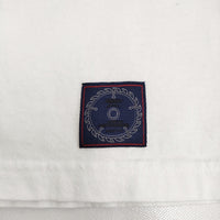 M&M/MASSES プリント スカル サイズM 長袖Ｔシャツ カットソー ロンＴ ホワイト メンズ エムアンドエム/マシス【中古】5-0408M♪