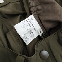 Ujoh Rib Work PNT 定価53900円 M751-P51-500 サイズ2 リブワーク パンツ 24SS カーキ メンズ ウジョー【中古】5-0228M♪