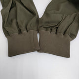 Ujoh Rib Work PNT 定価53900円 M751-P51-500 サイズ2 リブワーク パンツ 24SS カーキ メンズ ウジョー【中古】5-0228M♪