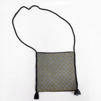 Story mfg. ストーリーエムエフジー 24SS STASH BAG 定価33000円 コットン ショルダーバッグ カーキ ブラック メンズ【中古】5-0422G◎