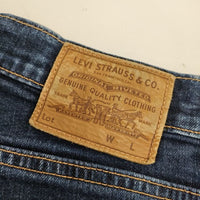 Levi's S40505 PREMIUM ジーンズ W28L32 デニムパンツ ブルー メンズ リーバイス【中古】5-0417G∞