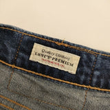 Levi's S40505 PREMIUM ジーンズ W28L32 デニムパンツ ブルー メンズ リーバイス【中古】5-0417G∞