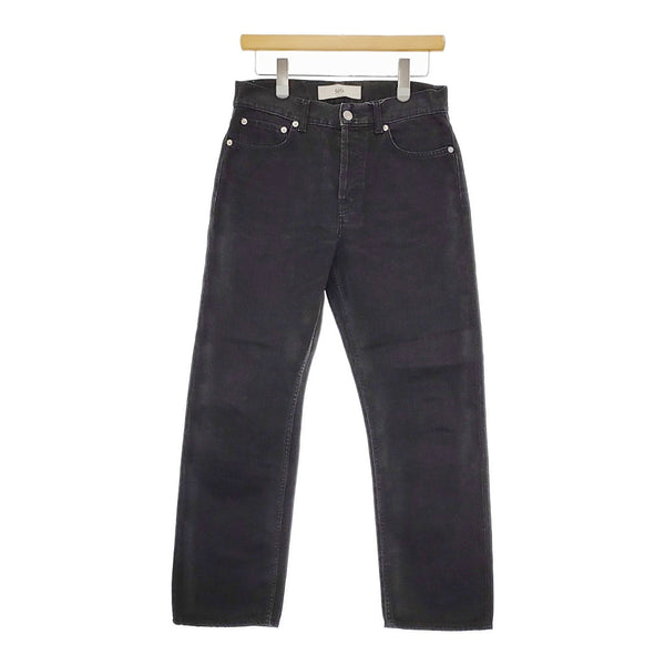 Sefr セファー ブラックデニム ボタンフライ STRAIGHT CUT サイズ29 デニムパンツ ブラック メンズ【中古】5-0422G♪