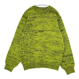 COOHEM シャギードック ニットプルオーバー yonetomi 定価49500円 13-234-026 ウールカシミヤ セーター ニット 23AW ライトイエロー メンズ コーヘン【中古】5-1101T∞