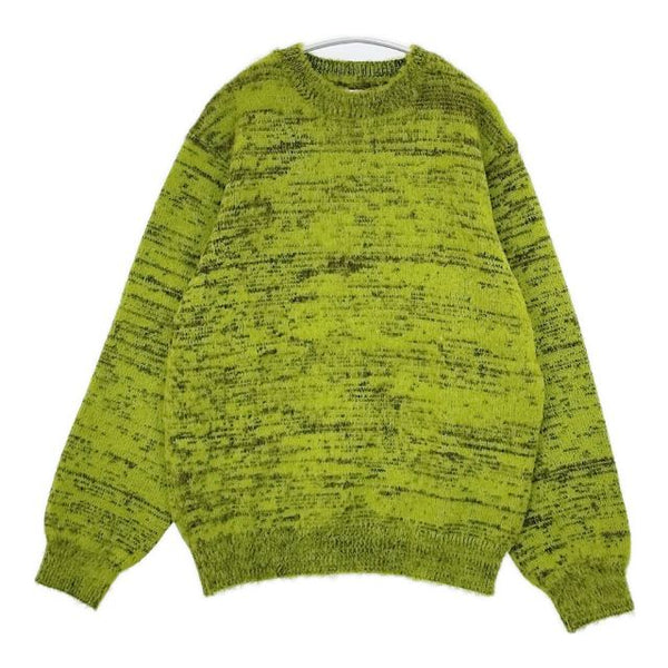 COOHEM シャギードック ニットプルオーバー yonetomi 定価49500円 13-234-026 ウールカシミヤ セーター ニット 23AW ライトイエロー メンズ コーヘン【中古】5-1101T∞