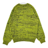 COOHEM シャギードック ニットプルオーバー yonetomi 定価49500円 13-234-026 ウールカシミヤ セーター ニット 23AW ライトイエロー メンズ コーヘン【中古】5-1101T∞