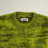 COOHEM シャギードック ニットプルオーバー yonetomi 定価49500円 13-234-026 ウールカシミヤ セーター ニット 23AW ライトイエロー メンズ コーヘン【中古】5-1101T∞