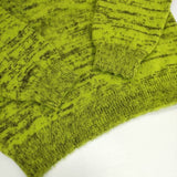 COOHEM シャギードック ニットプルオーバー yonetomi 定価49500円 13-234-026 ウールカシミヤ セーター ニット 23AW ライトイエロー メンズ コーヘン【中古】5-1101T∞