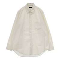 semoh SA10-1-01 コットン コーデュロイ シャツジャケット 長袖シャツ オフホワイト メンズ セモー【中古】5-1005T∞