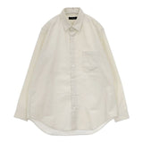 semoh SA10-1-01 コットン コーデュロイ シャツジャケット 長袖シャツ オフホワイト メンズ セモー【中古】5-1005T∞