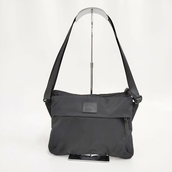 Manhattan Portage BLACK LABEL ブラックレーベル サコッシュ ショルダーバッグ ブラック メンズ マンハッタンポーテージ【中古】5-0918G∞